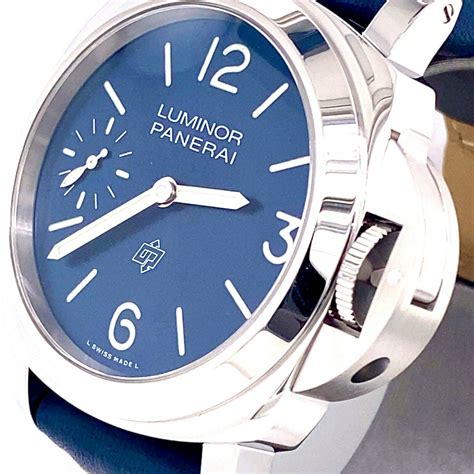 panerai blu mare review|New Watch Alert Luminor Panerai Blu Mare Pam 1085 .